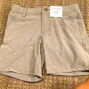 Cat and jack grey shorts